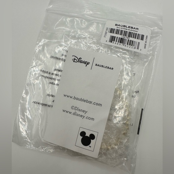 BaubleBar Pisa Bracelet Disney Mickey Ice Cream Cone NWT - Picture 5 of 7